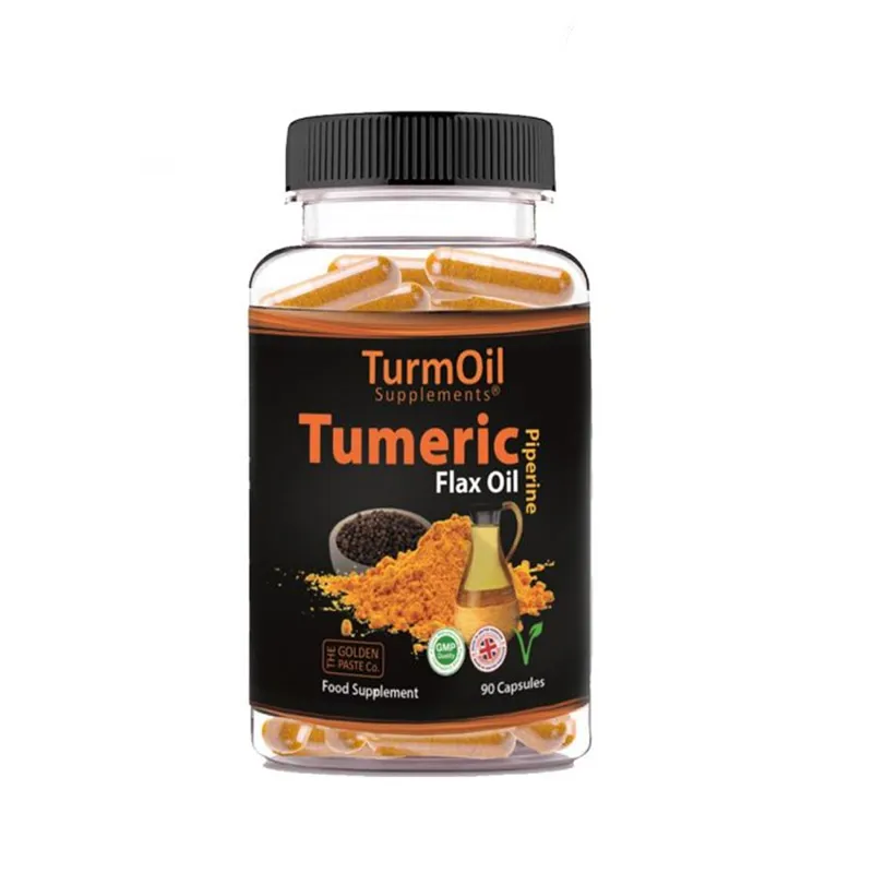 The Golden Paste Co. TurmOil Capsules - 180 Capsules