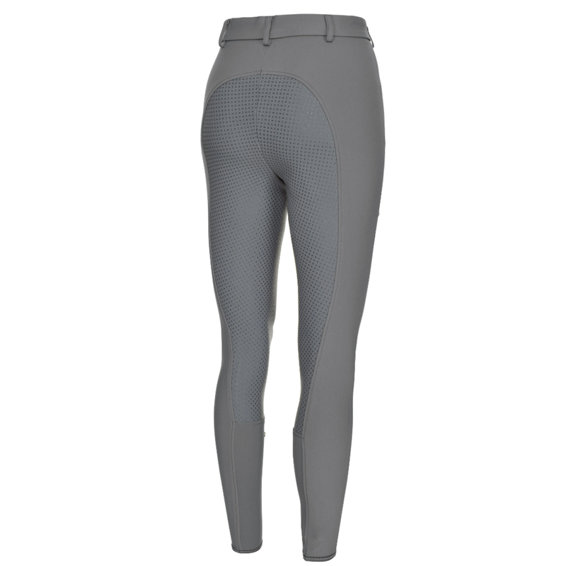 Pikeur Baila Grip Ladies Breeches - Dark Grey-1
