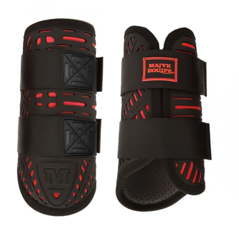 Majyk Equipe Elite XC Boots - Atomic Orange