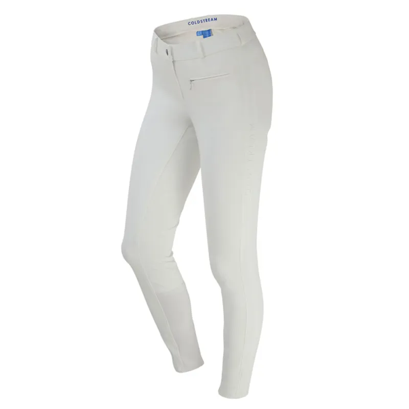Coldstream Kilham Competition Breeches - White