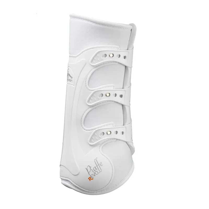 Veredus Piaffe Revo Rear Dressage Boots - White