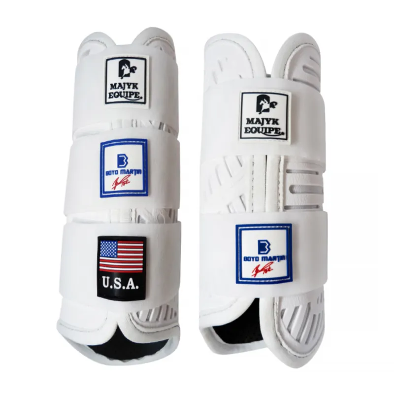 Majyk Equipe Boyd Martin Elite XC Boots - Diamond White