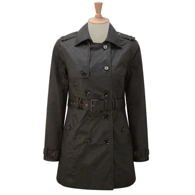 Caldene Melford Rain Mac - Brown