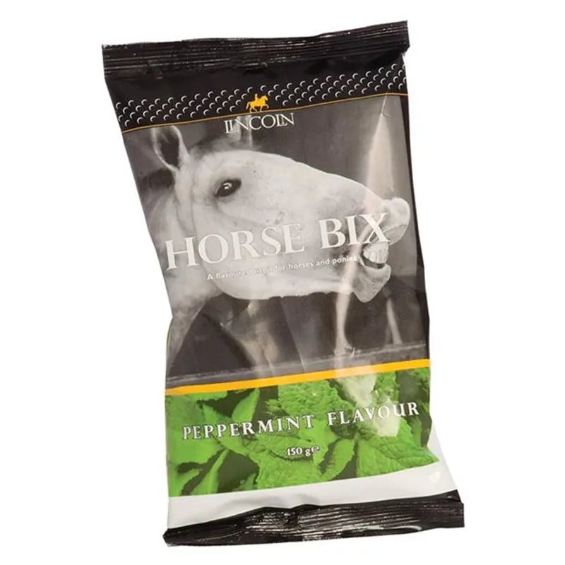 Lincoln Horse Bix - Peppermint