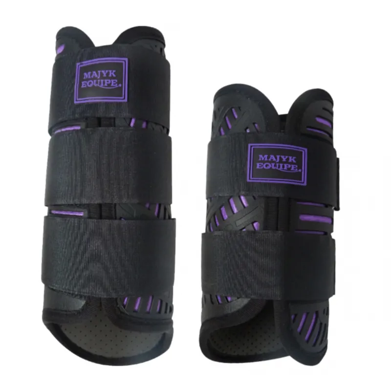 Majyk Equipe Elite XC Boots - Royal Purple