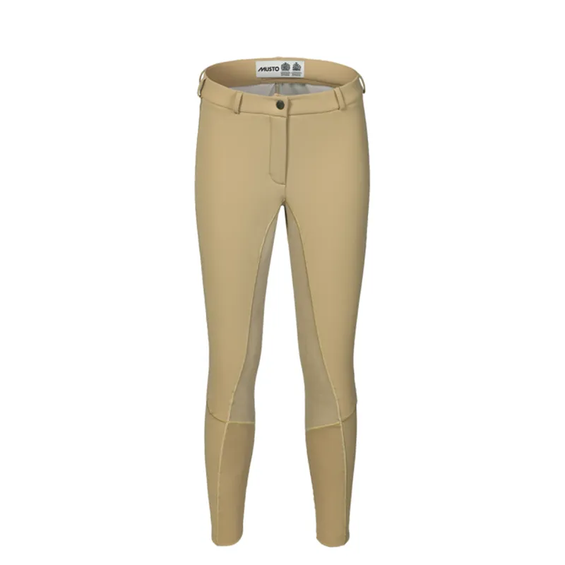 Musto Activeseam Softshell Ladies Breeches - Natural