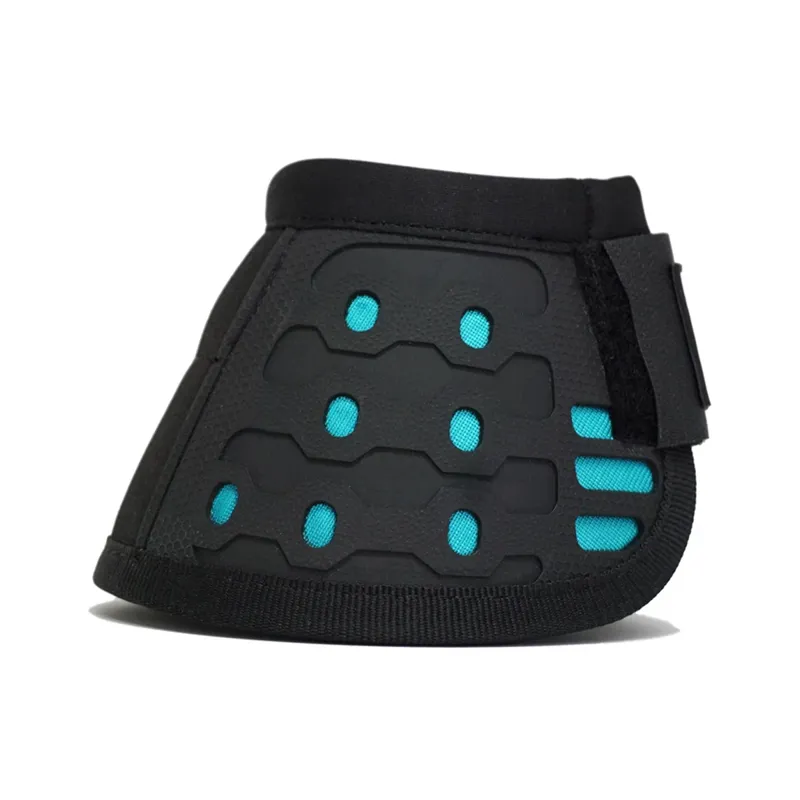 Majyk Equipe BioFoam Over Reach Boots - Black/Turquoise