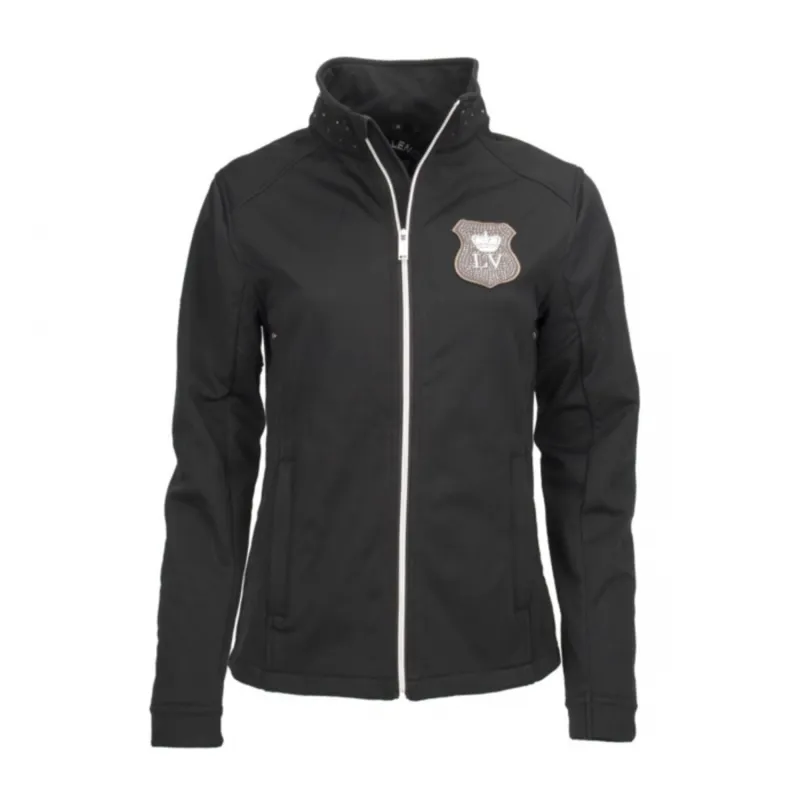 La Valencio Geke Ladies Softshell Jacket - Black