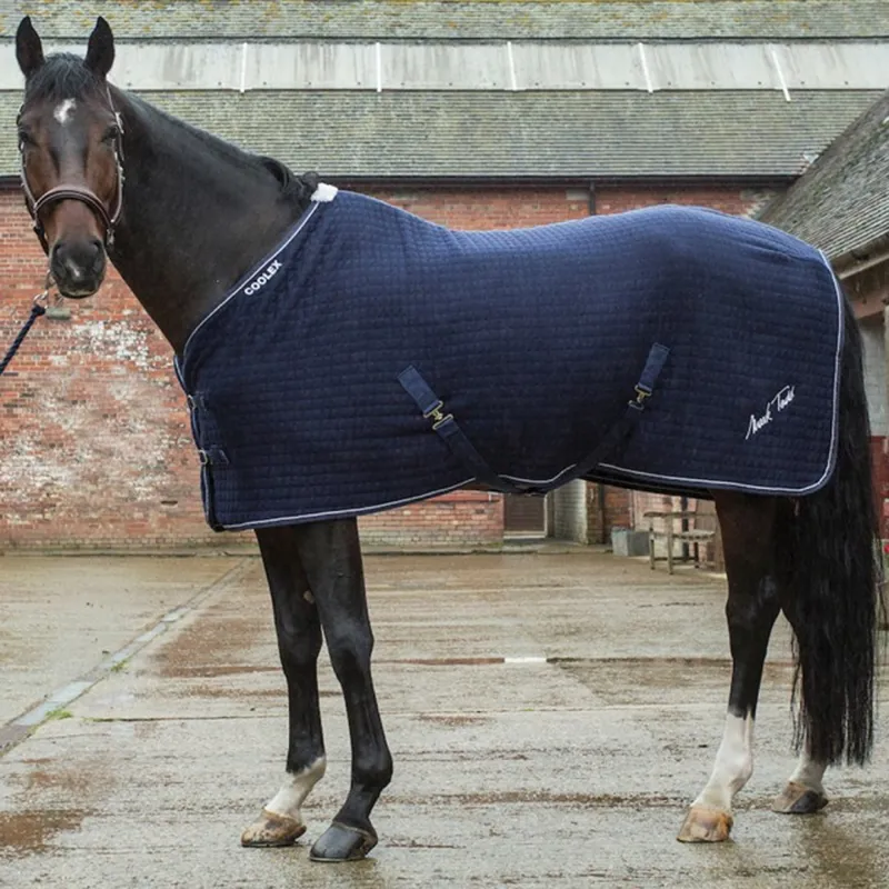 Mark Todd Coolex Cooler Rug - Navy/Silver