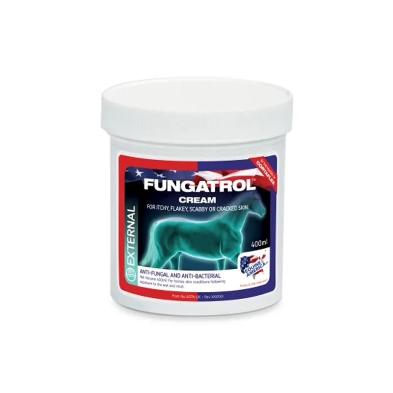 Equine America Fungatrol Cream - 400ml