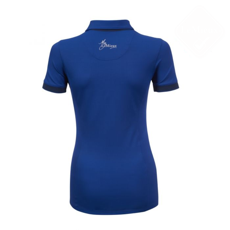 My LeMieux Polo Shirt - Benneton Blue-1