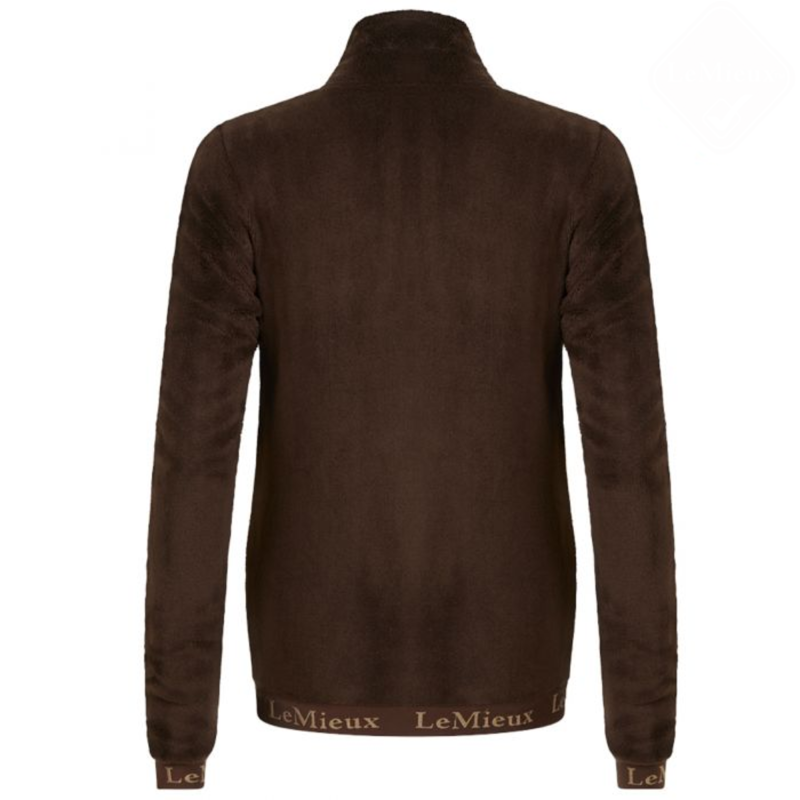 My LeMieux Liberte Fleece Jacket - Mocha-1