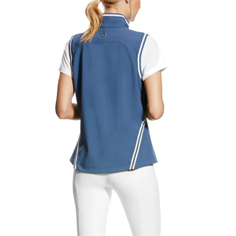 Ariat Womens Salem Vest - Blue Flint-1