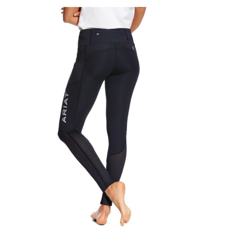 Ariat Women's Eos Full Seat Tights - Navy -1