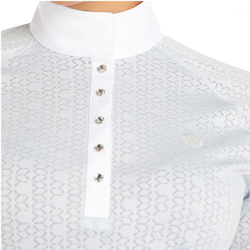 Ariat Womens Showstopper Show Shirt - White-1