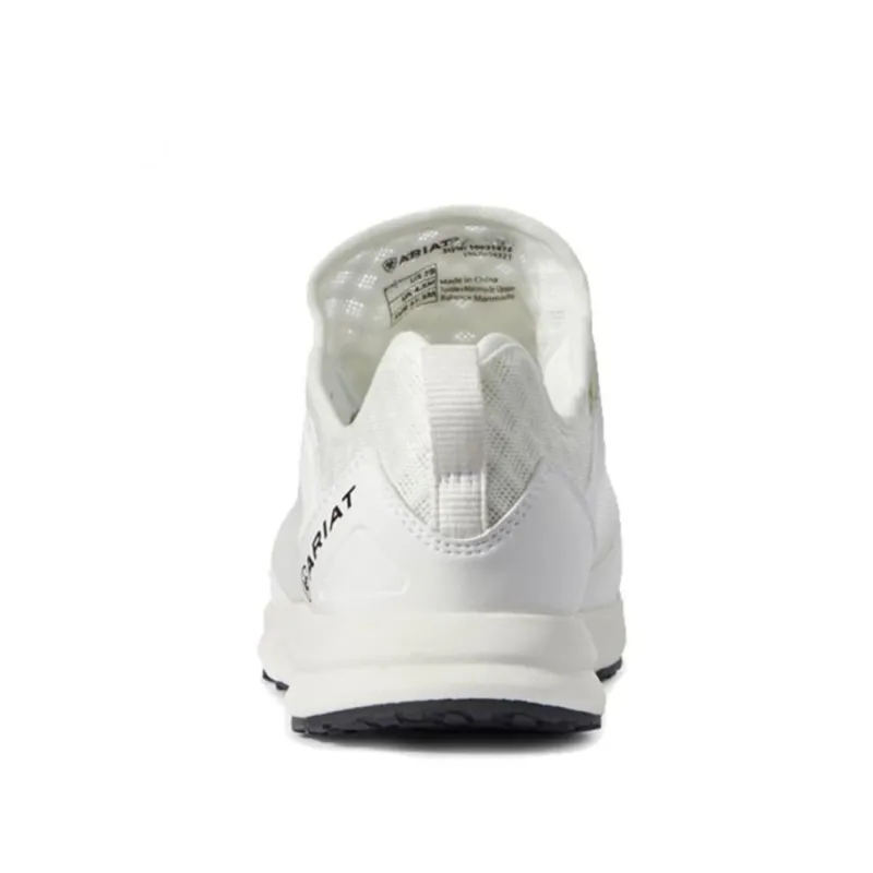 Ariat Womens Fuse Trainer - White -1