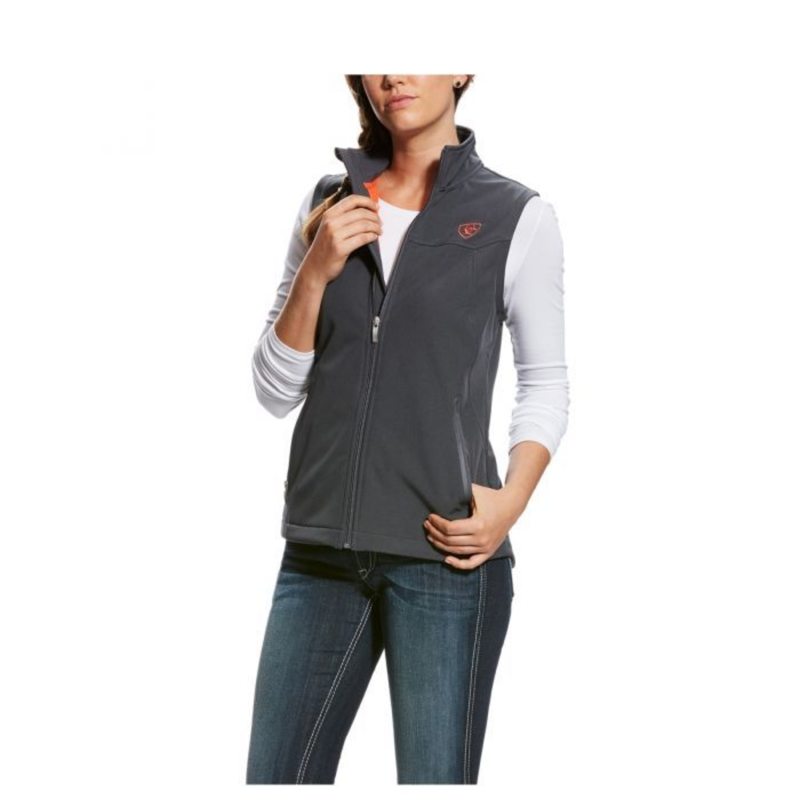 Ariat Women's Team Softshell Vest 