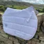 Horseware Rambo Saddlepad with Varilayer - White