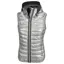 Pikeur Hanny Sporty Quilted Gilet - Silver Grey
