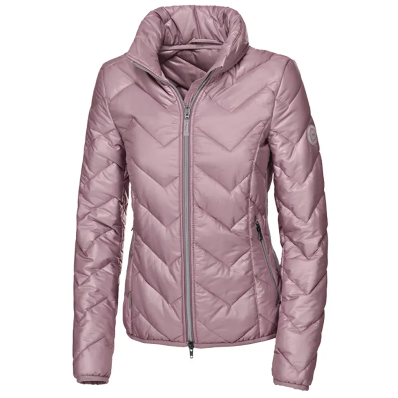 Pikeur Tabia Ladies Quilted Jacket - Mauve