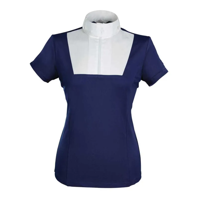 Caldene Buckminster Ladies Show Shirt - Navy Blue