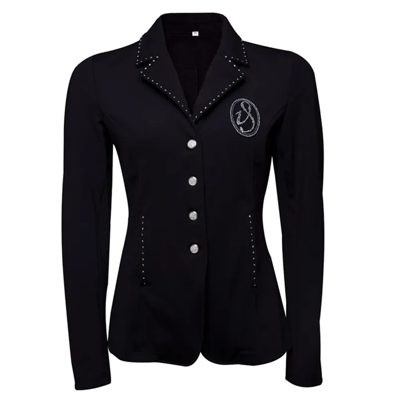 Imperial Riding Starlight Ladies Competition Jacket - Black