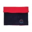Hy Signature Soft Fleece Neck Warmer - Navy/Red	