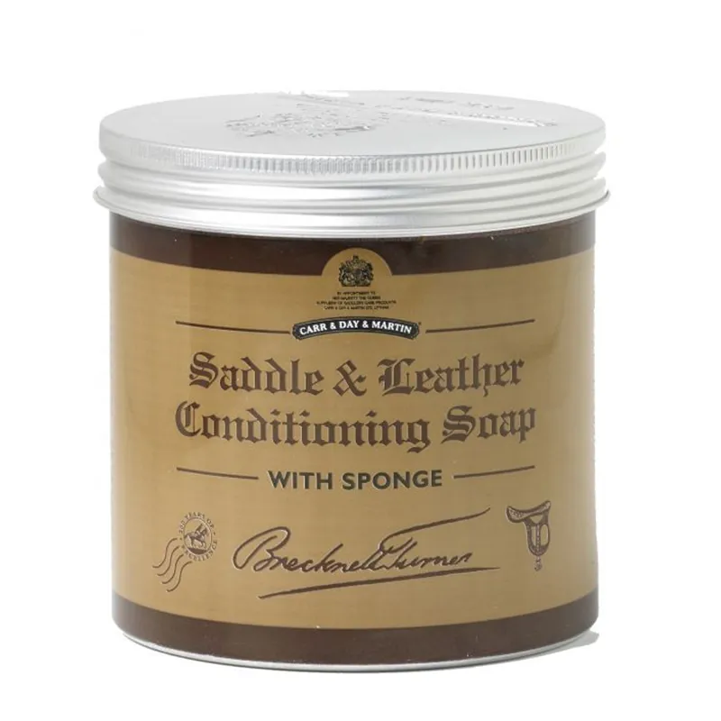 Carr and Day and Martin Brecknell Turner Saddle Soap - 250ml