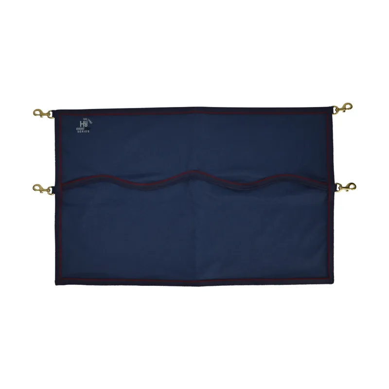 Hy Equestrian Event Pro Series Stable Guard - Navy/Burgundy