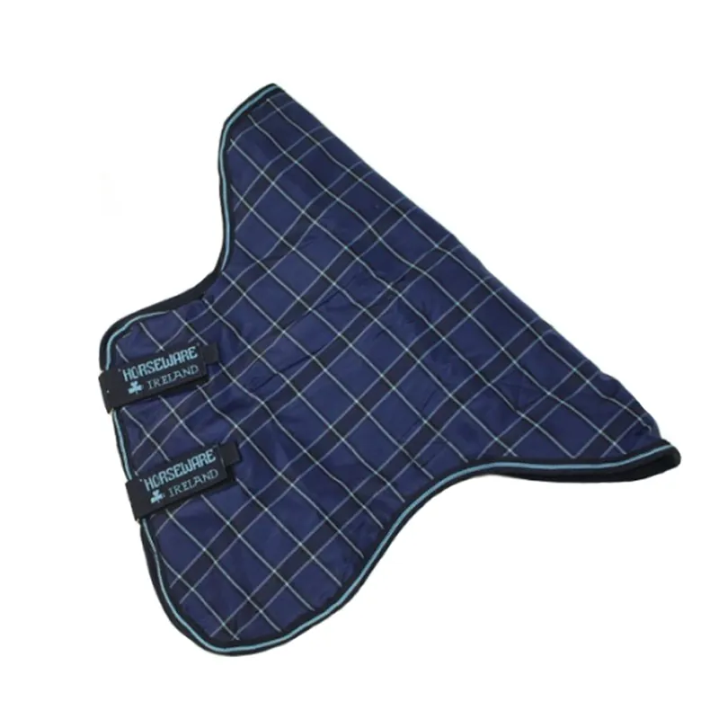 Horseware Rhino Original Medium Turnout Neck/Hood - Navy/Tan/Navy