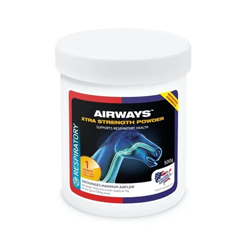 Equine America Airways Xtra Strength Powder - 500g