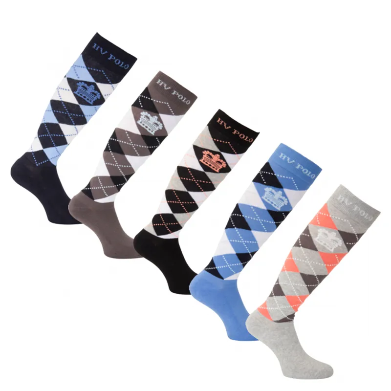 HV Polo Argyle Socks