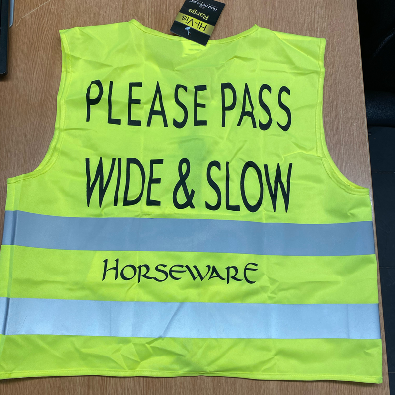 Horseware Hi Viz Unisex Reflective Vest - Yellow-1