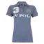 HV Polo Ladies Favouritas EQ Polo Shirt - Raf Blue Melange