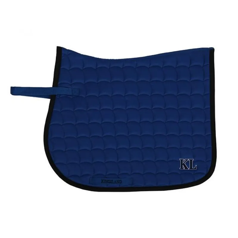 Kingsland Elfisio Saddle Pad - Blue Surf The Web