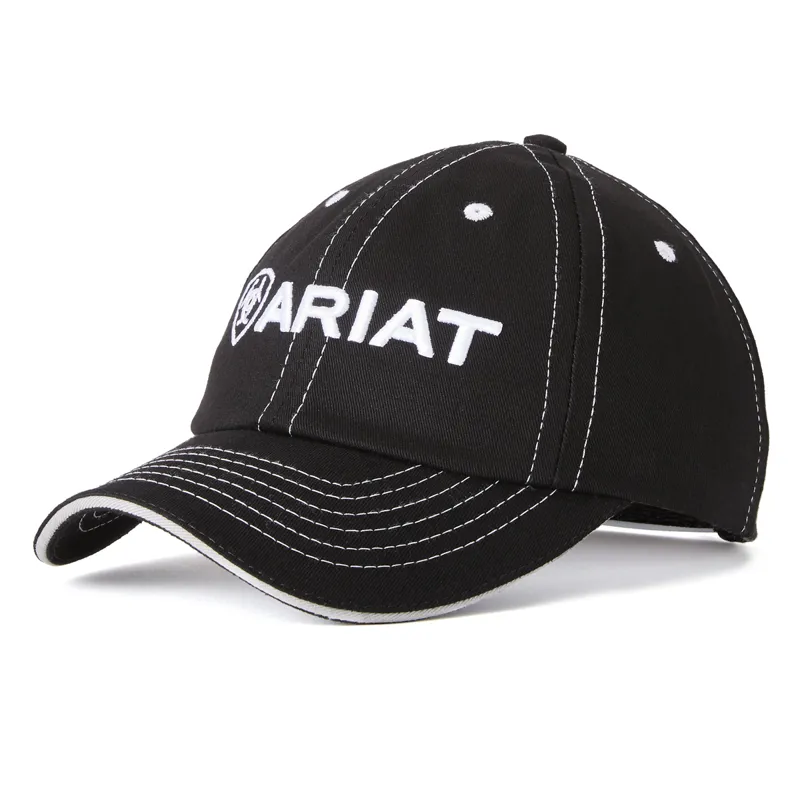Ariat Team II Cap - Black/White