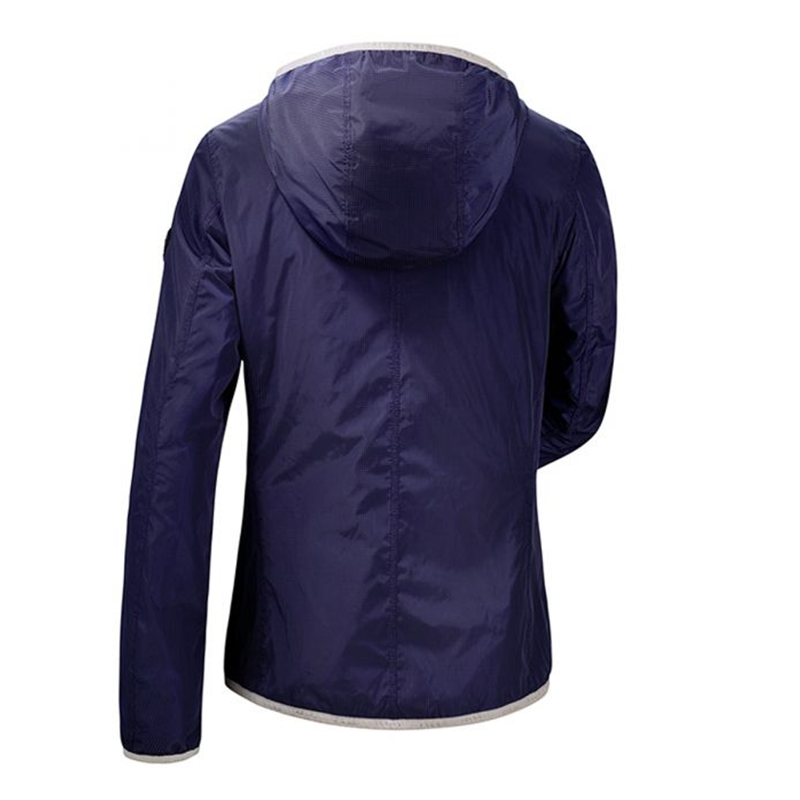 Cavallo Klara Ladies Hooded Jacket - Sapphire-1