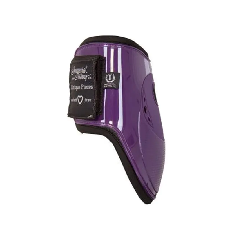 Imperial Riding Easy Going Fetlock Boots - Purple