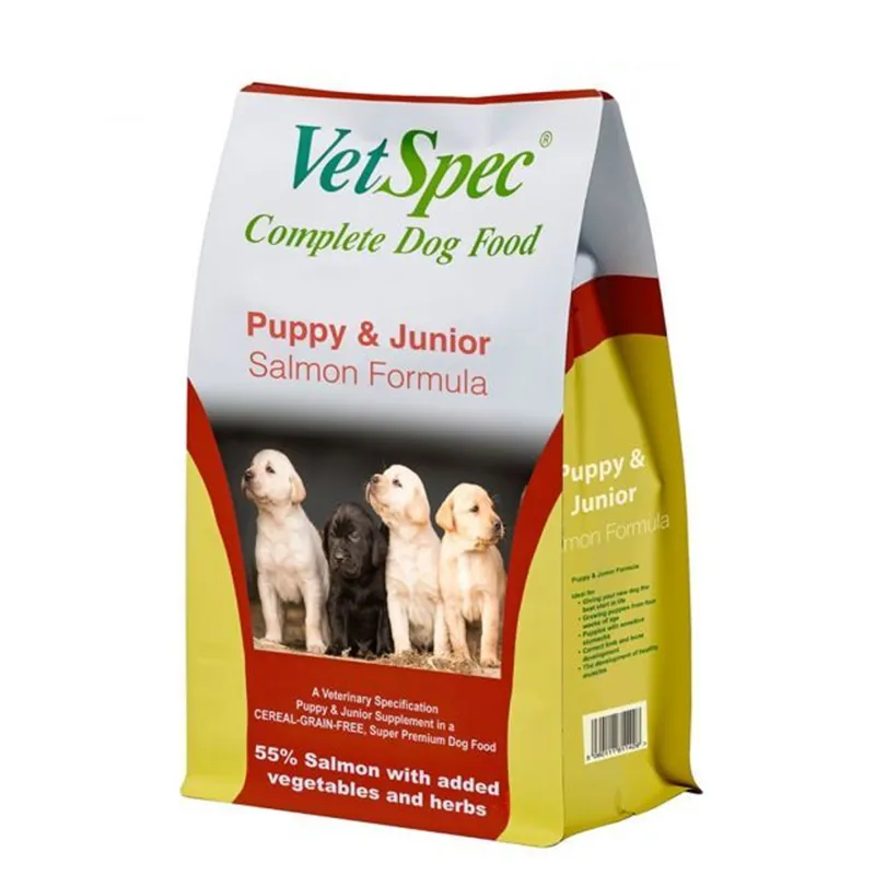 VetSpec Puppy and Junior Salmon Formula - 2kg 