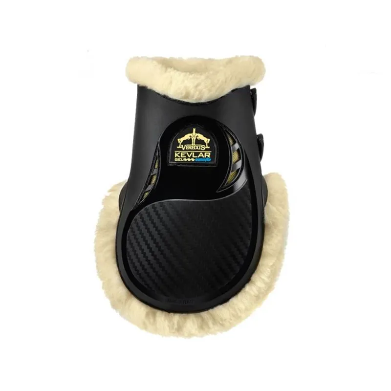 Veredus Kevlar Gel Vento Save The Sheep Fetlock Boots - Black