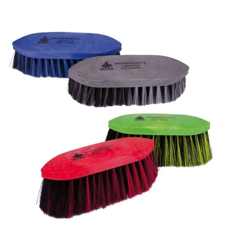 Haas Manebrush - Small - Assorted Colours