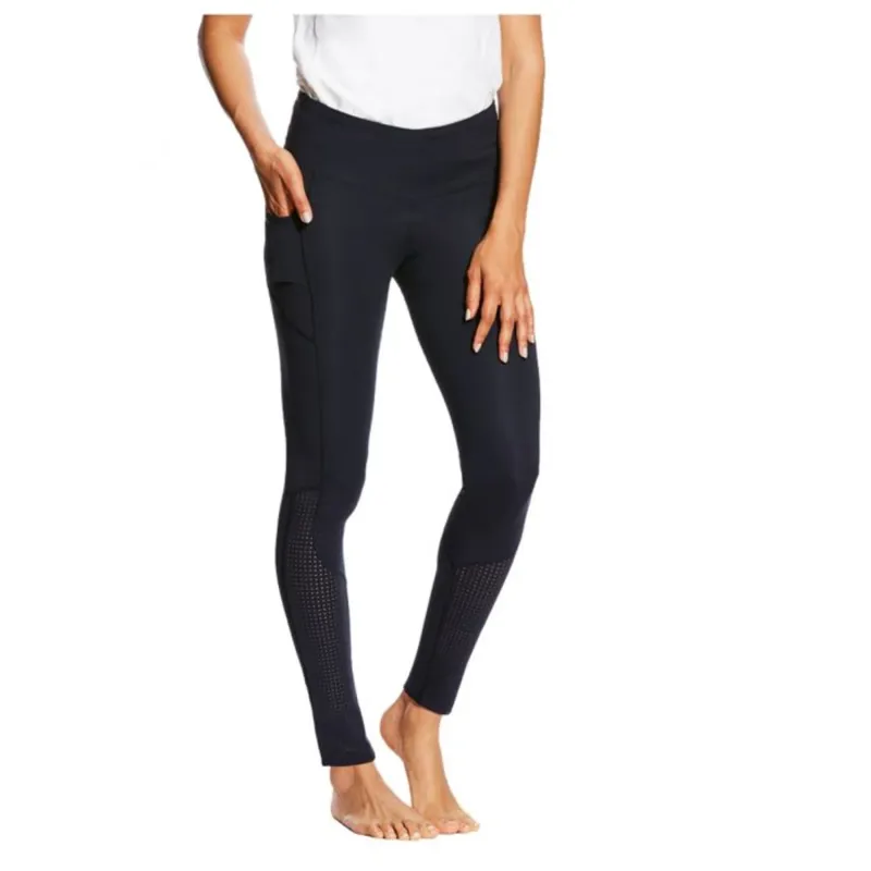 Ariat Women's Eos Full Seat Tights - Black-2