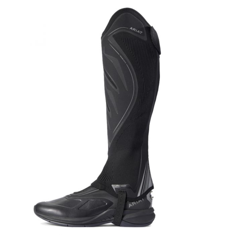 Ariat Unisex Ascent Half Chap - Black-2