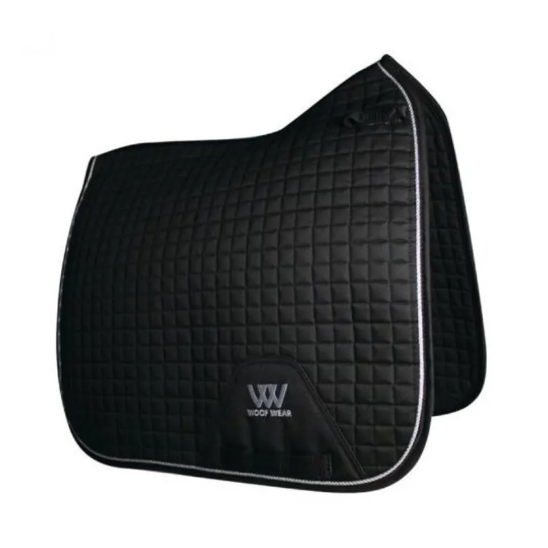Woof Wear Dressage Saddle Cloth - Black