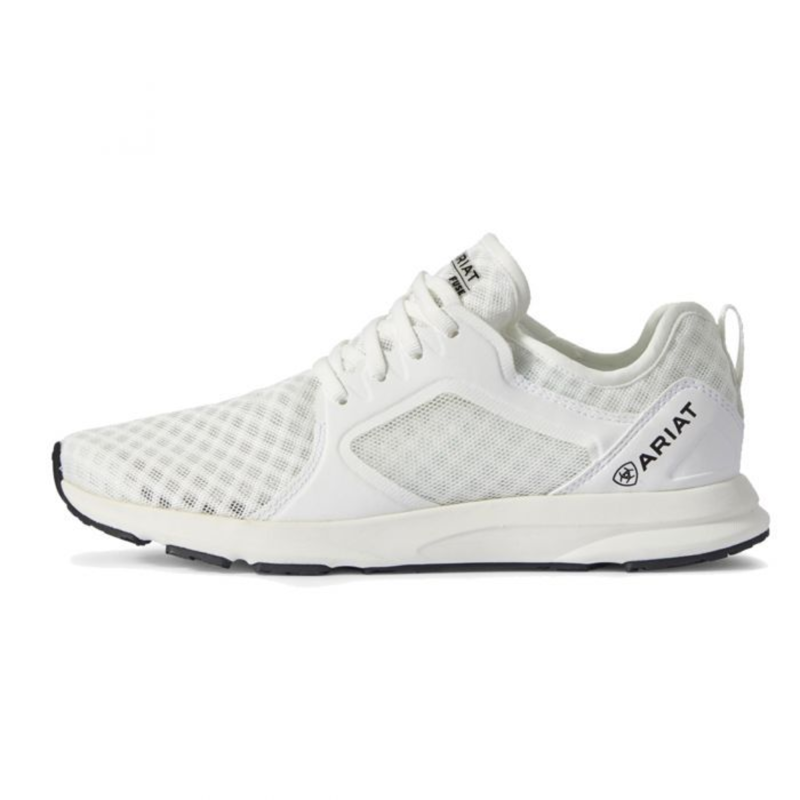 Ariat Womens Fuse Trainer - White -2
