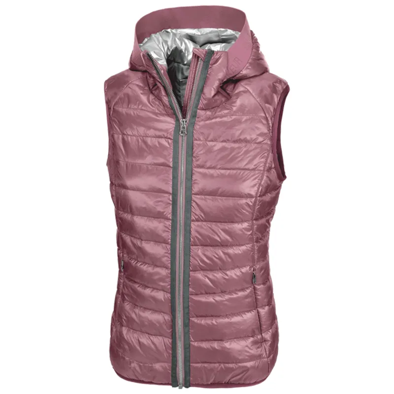 Pikeur Hanny Sporty Quilted Gilet - Foxglove