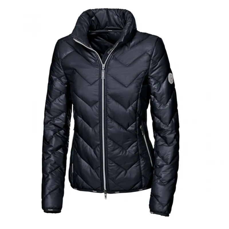Pikeur Tabia Ladies Quilted Jacket - Night Blue