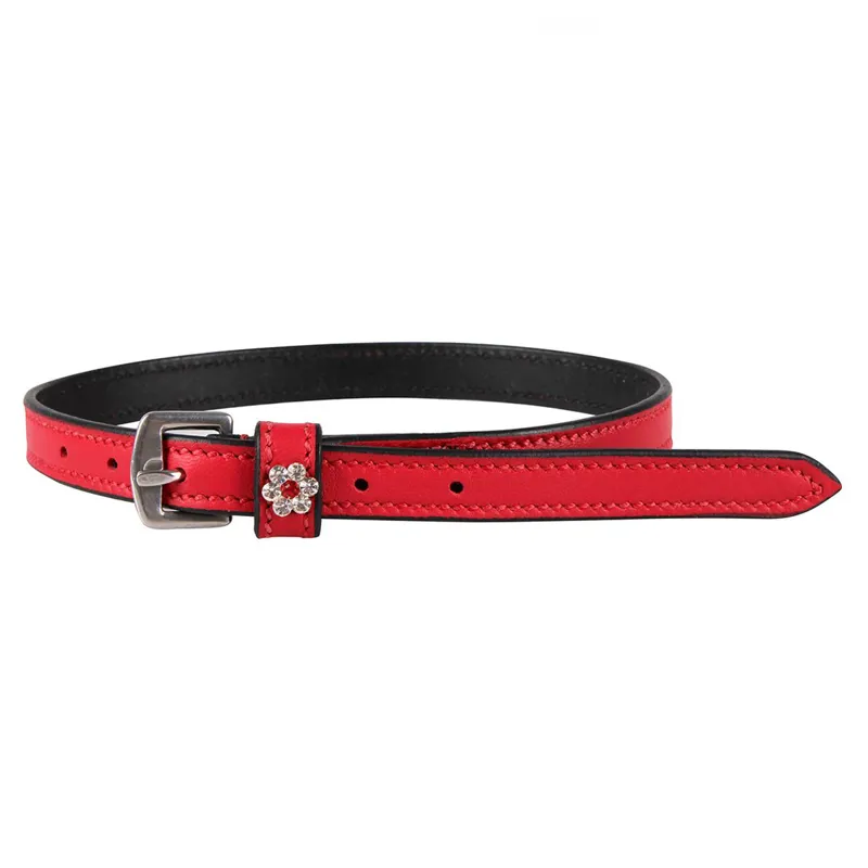 QHP Callisto Spur Straps - Red
