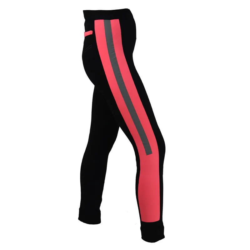 HyVIZ Reflector Ladies Jodhpurs - Pink/Black