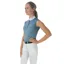 Hy Equestrian Sophia Sleeveless Show Shirt - Aegean Blue